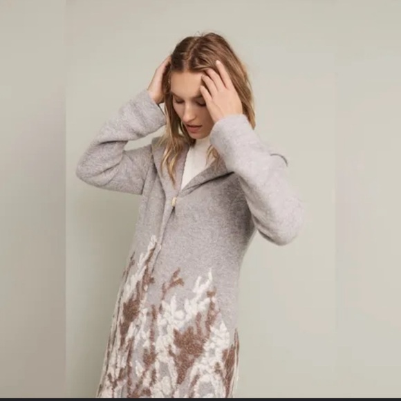 Anthropologie Angel of the North Jacket Small - Picture 2 of 11